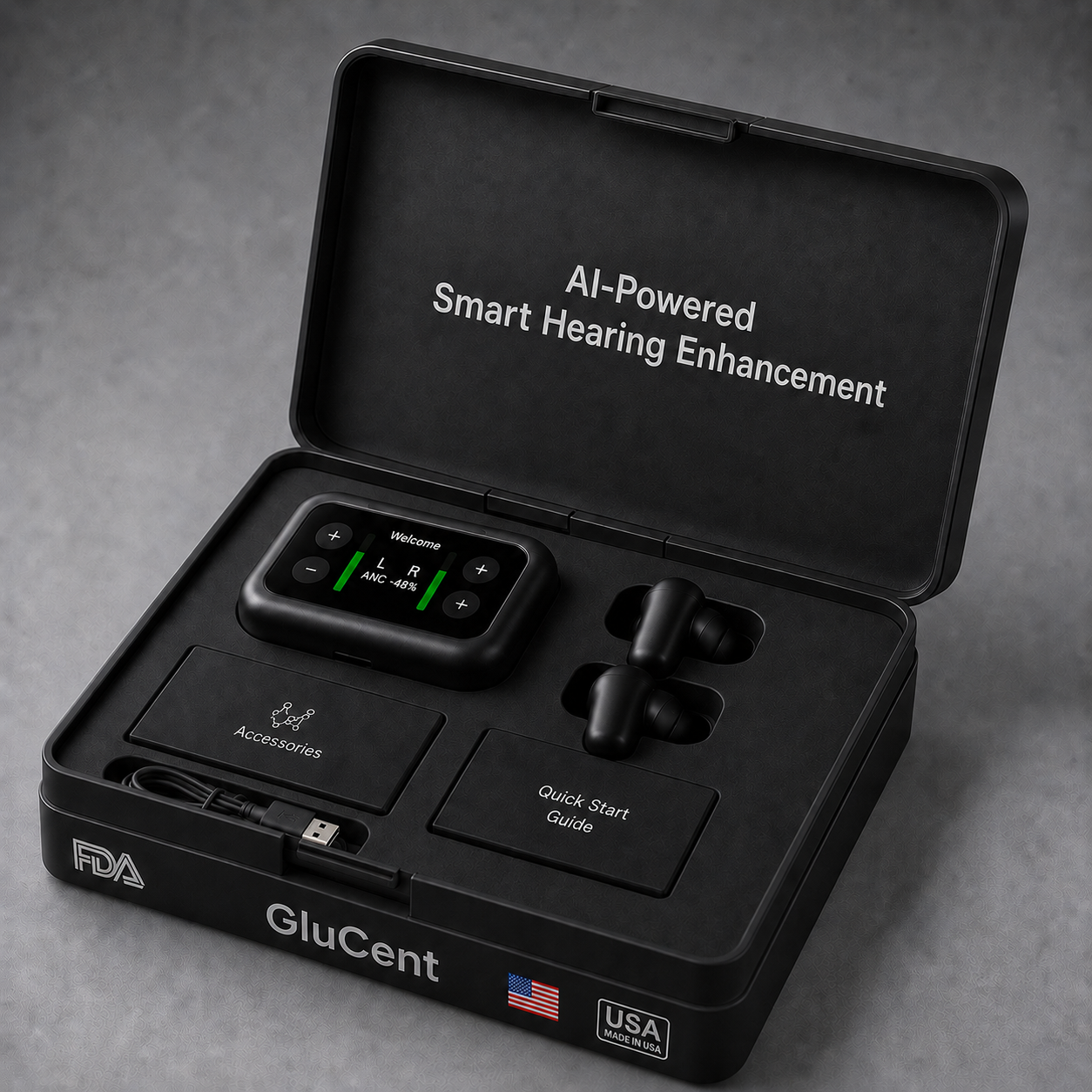 2026 Newly Upgraded Model – Black Edition